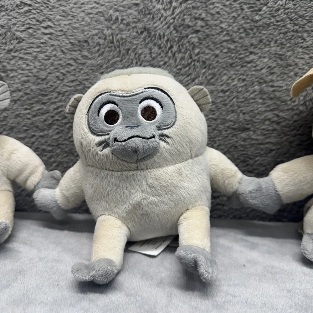Disney Raya Last Dragon Chattering Ongis Plush 3 Piece Magnet Hands Tested Works